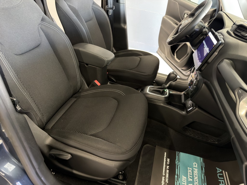 JEEP RENEGADE 1500 TURBO 130 CV SUMMIT DCT